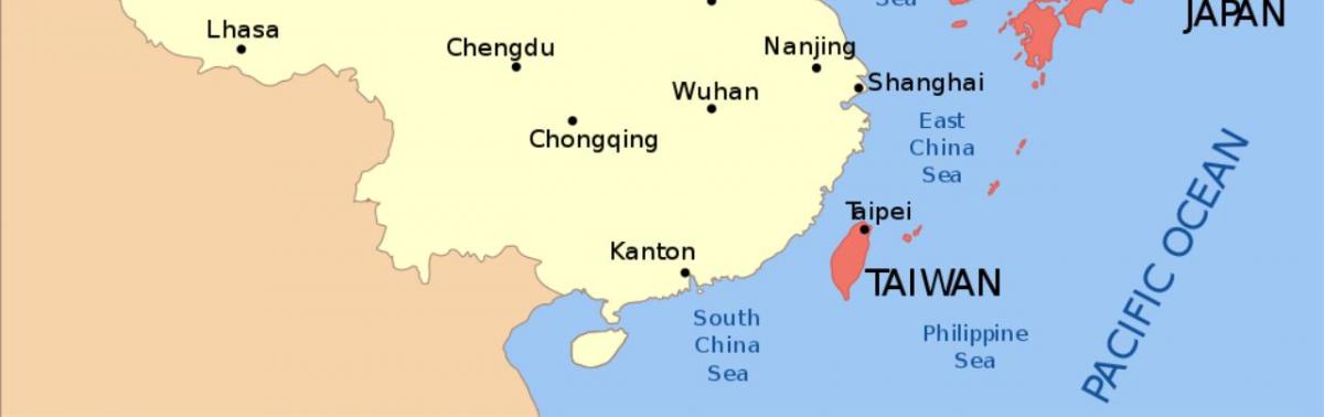Zuid-China kaart